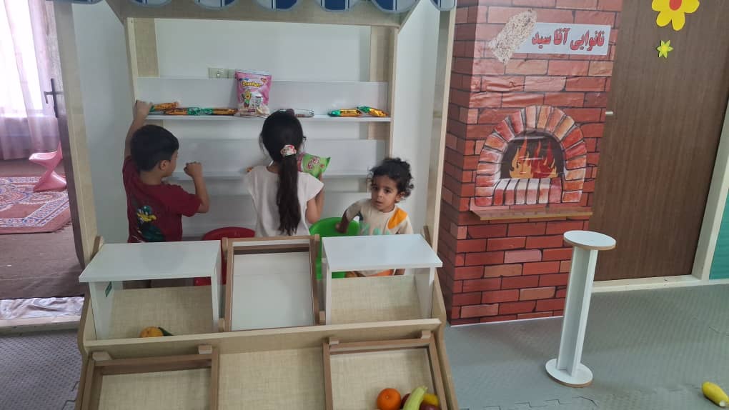 موسسه و خانه بازی باب اسفنجی زرند