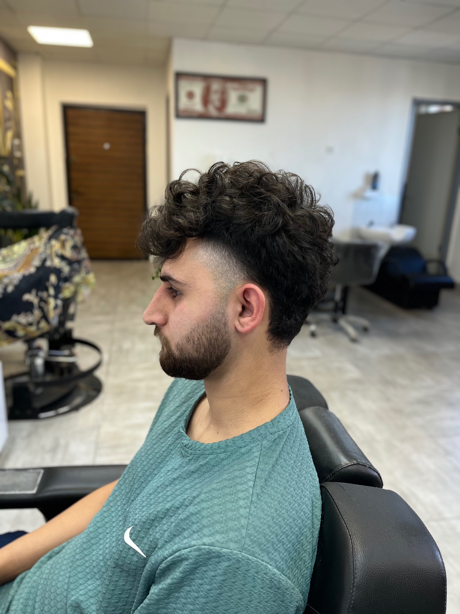 سالن آرایشگاه مردانه محمد سیفی