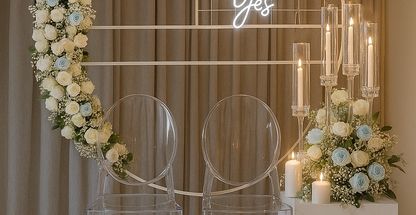 گل آرایی تشریفات رستمی