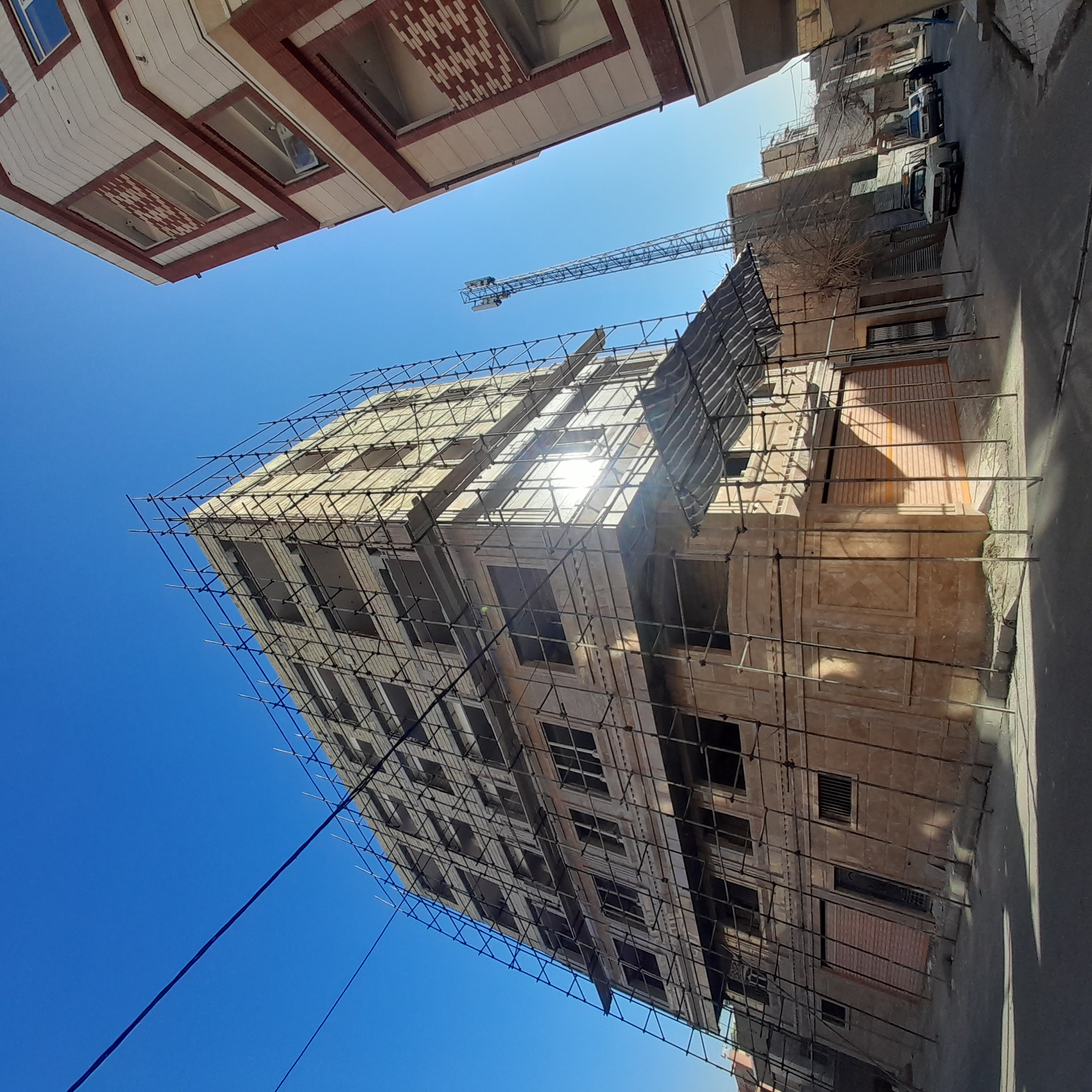 داربست فلزی نامی