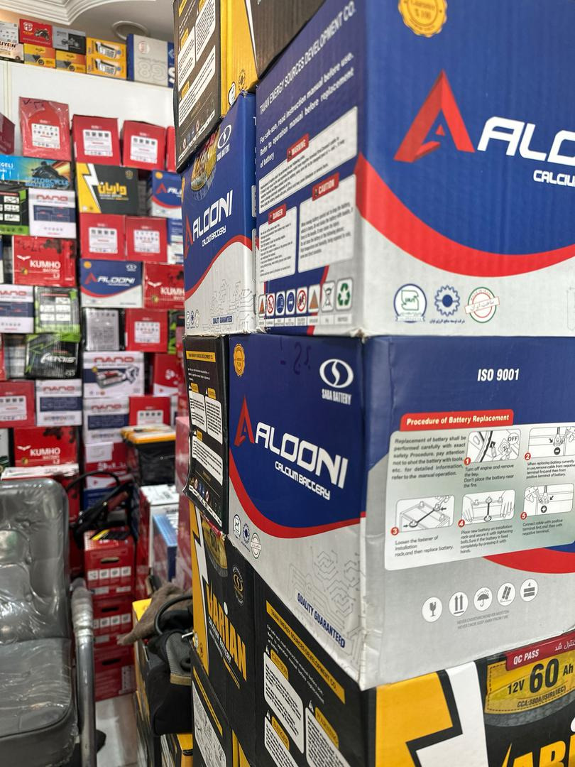 باتری فروشی مهد باتری