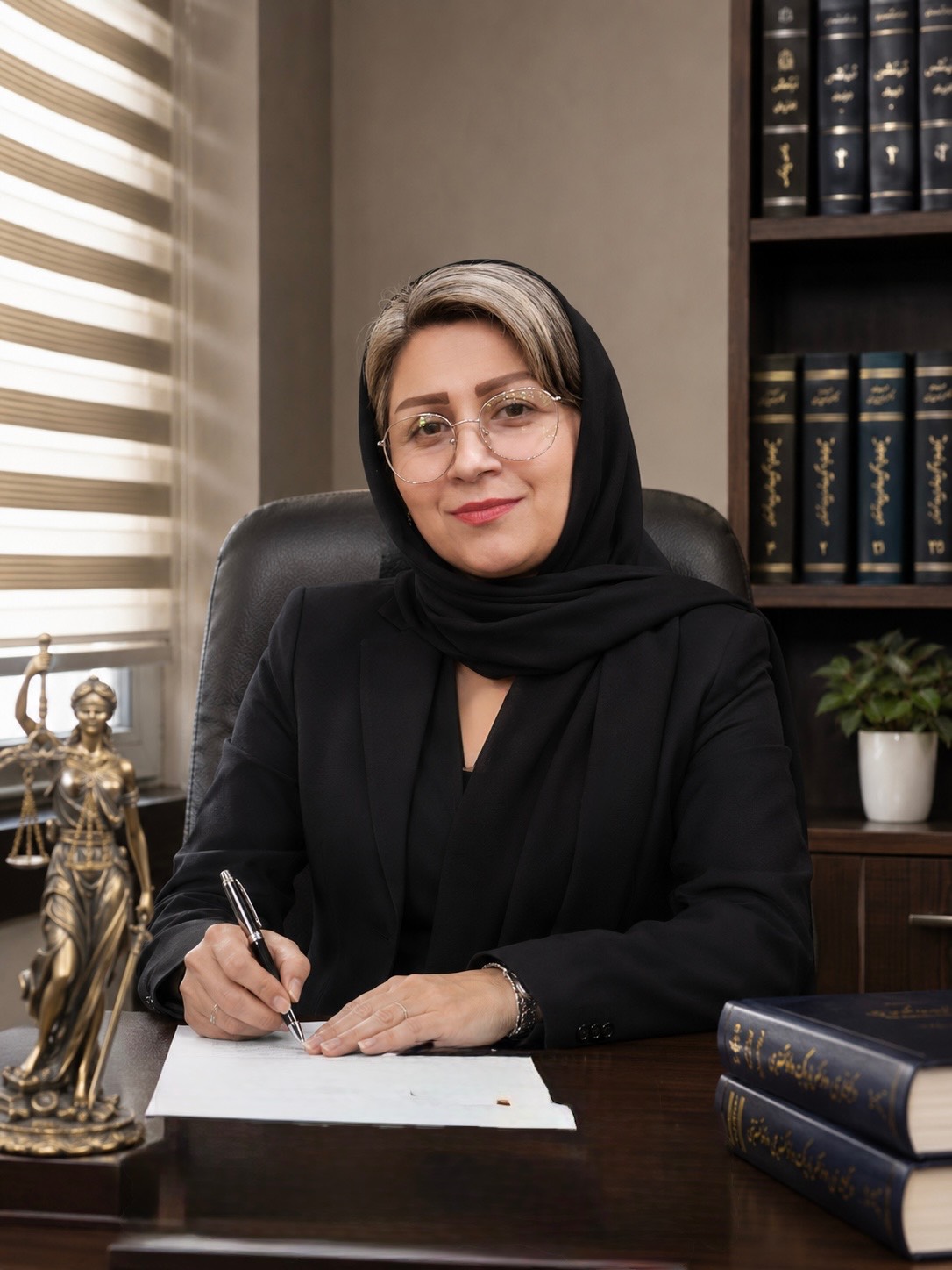 وکیل پایه یک دادگستری زهرا مردانی