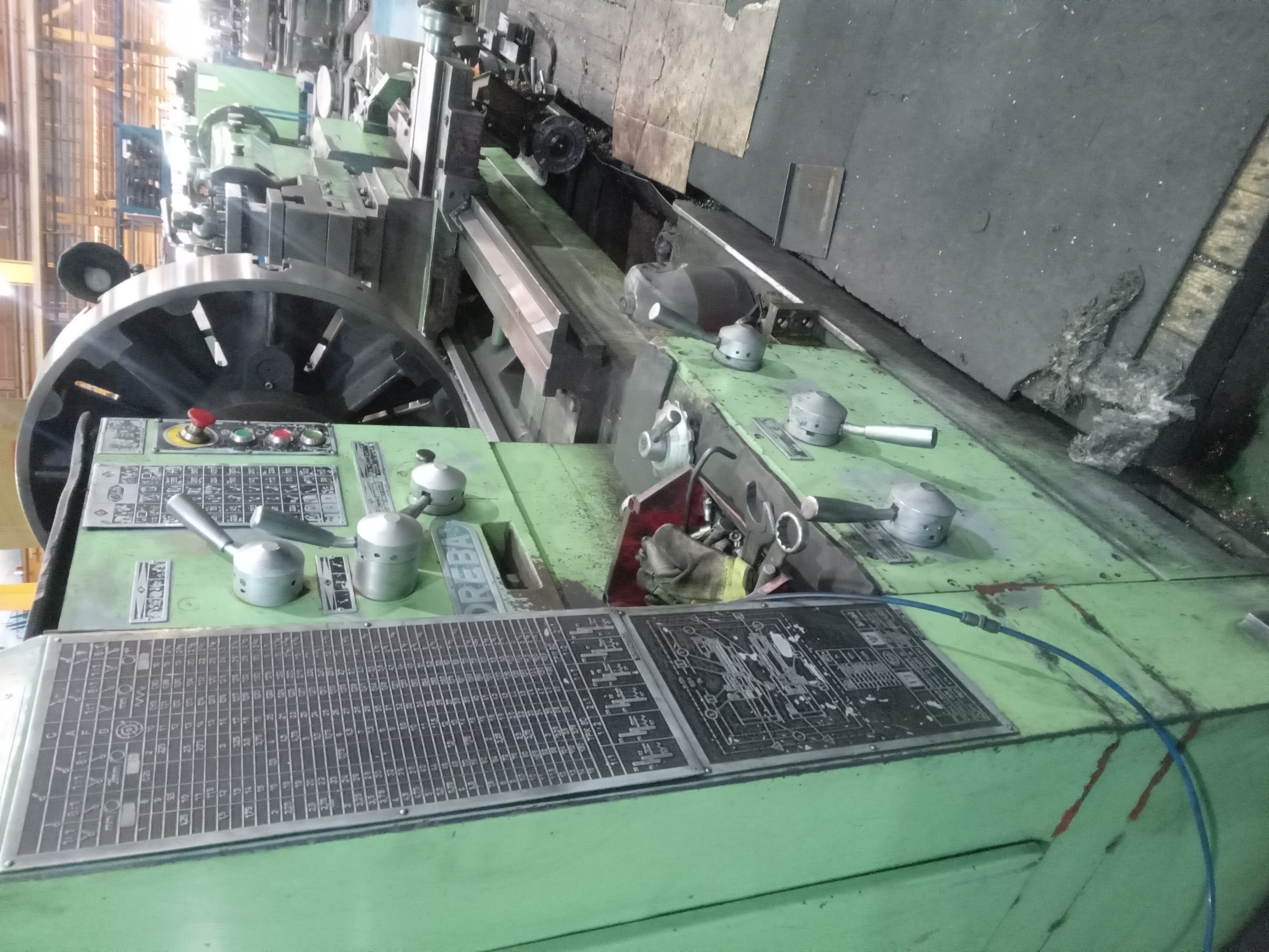 تعمیرات ماشین ابزار هداوند