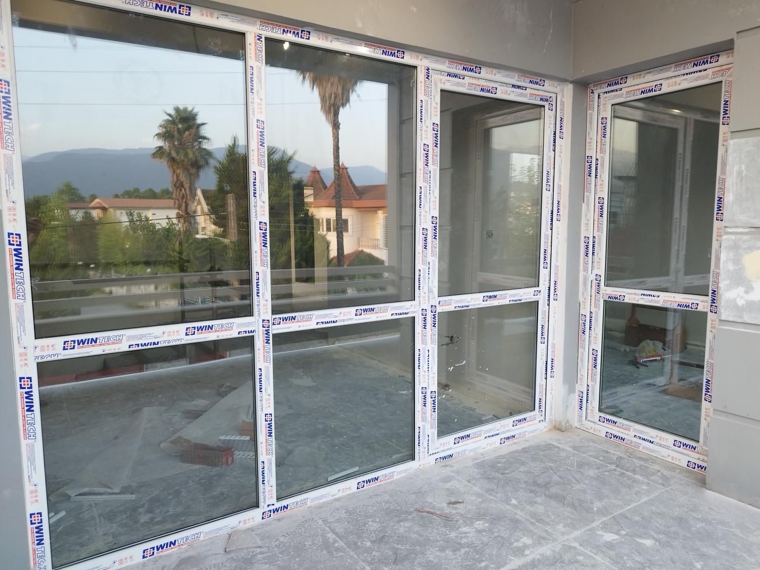 پنجره و درب upvc