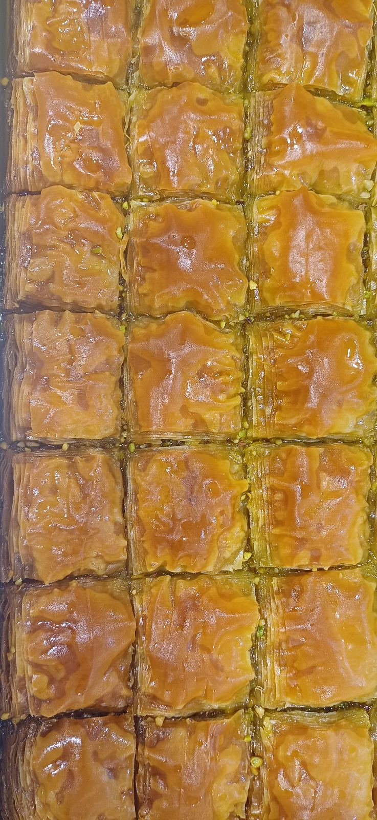 پخت باقلوا