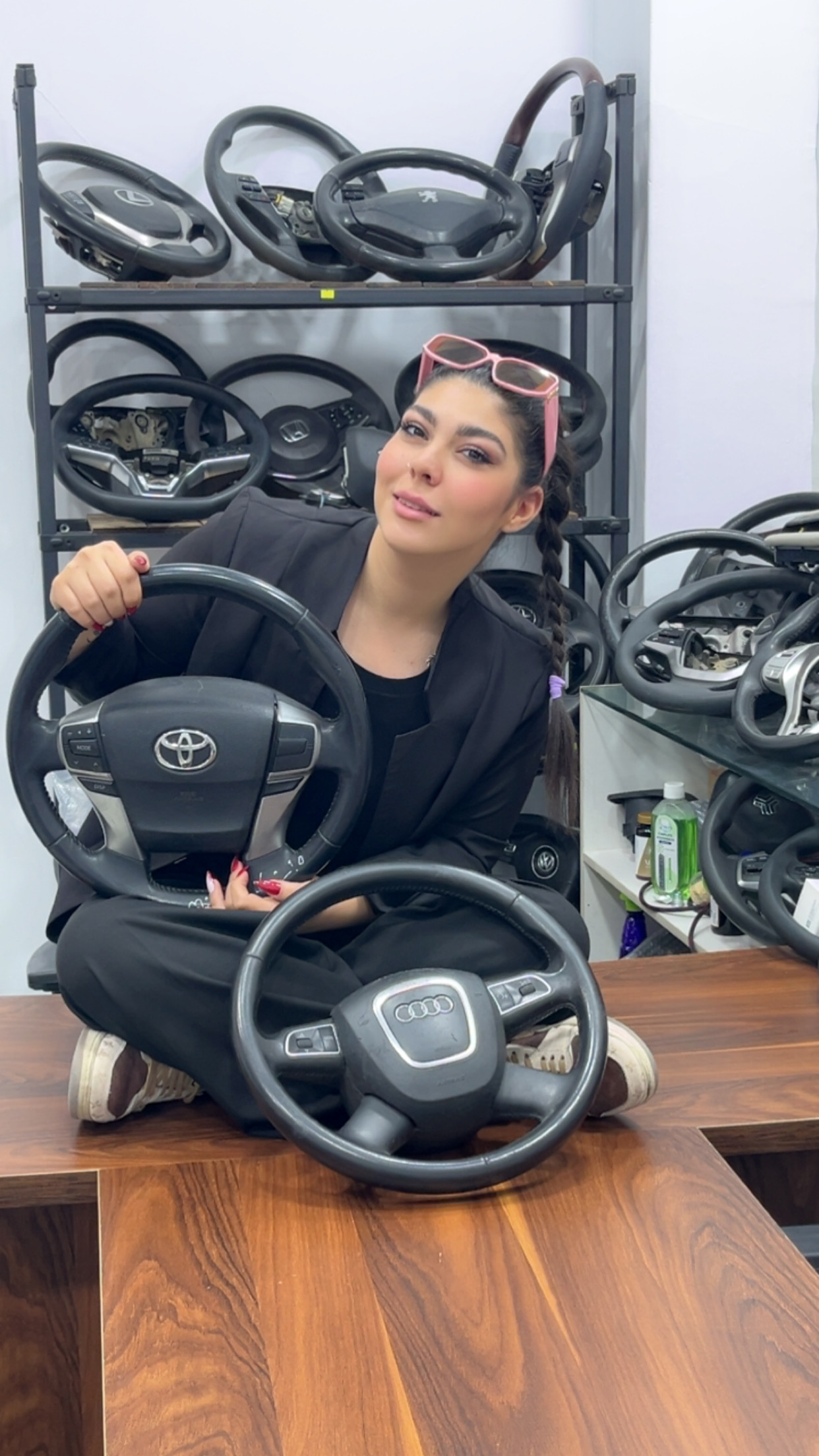 کلینیک ایربگ داشبورد ارجمند