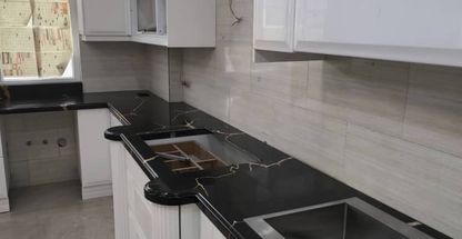 تعمیرات صفحه رویه کابینت ازجنس کورین