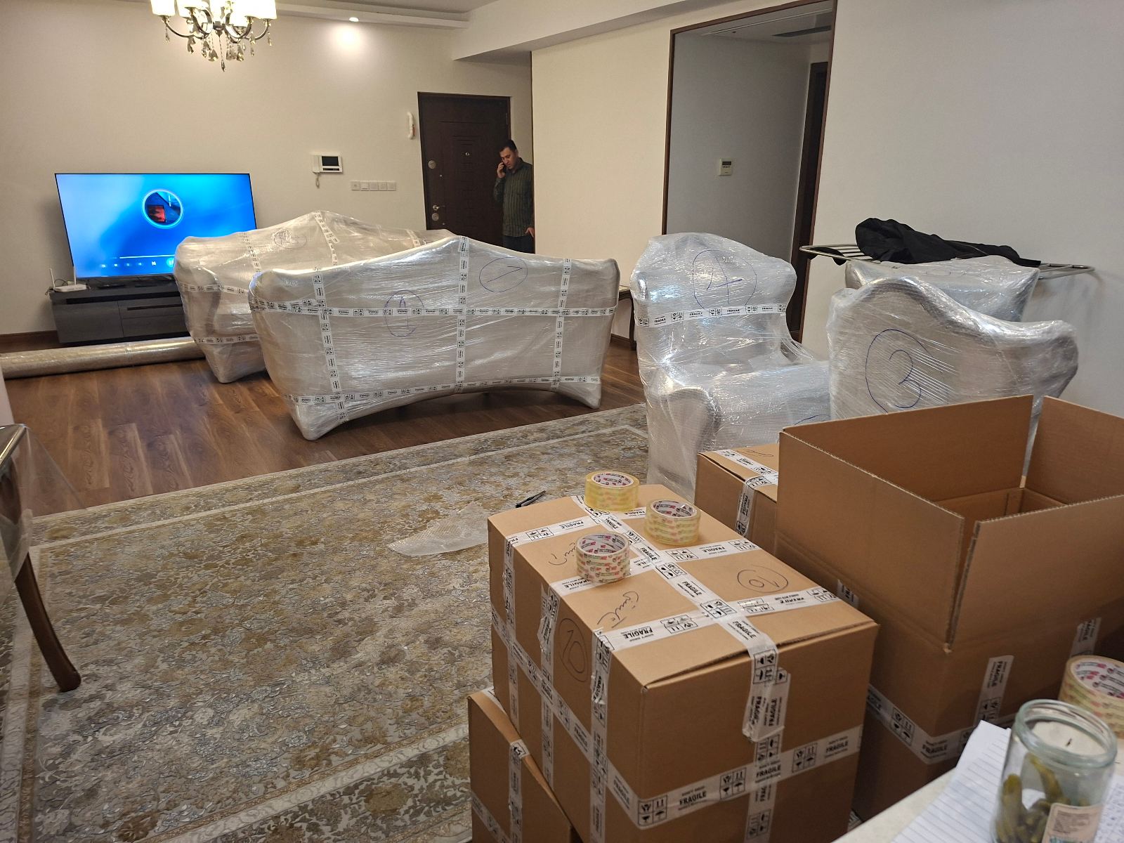 باربری اسباب چی
