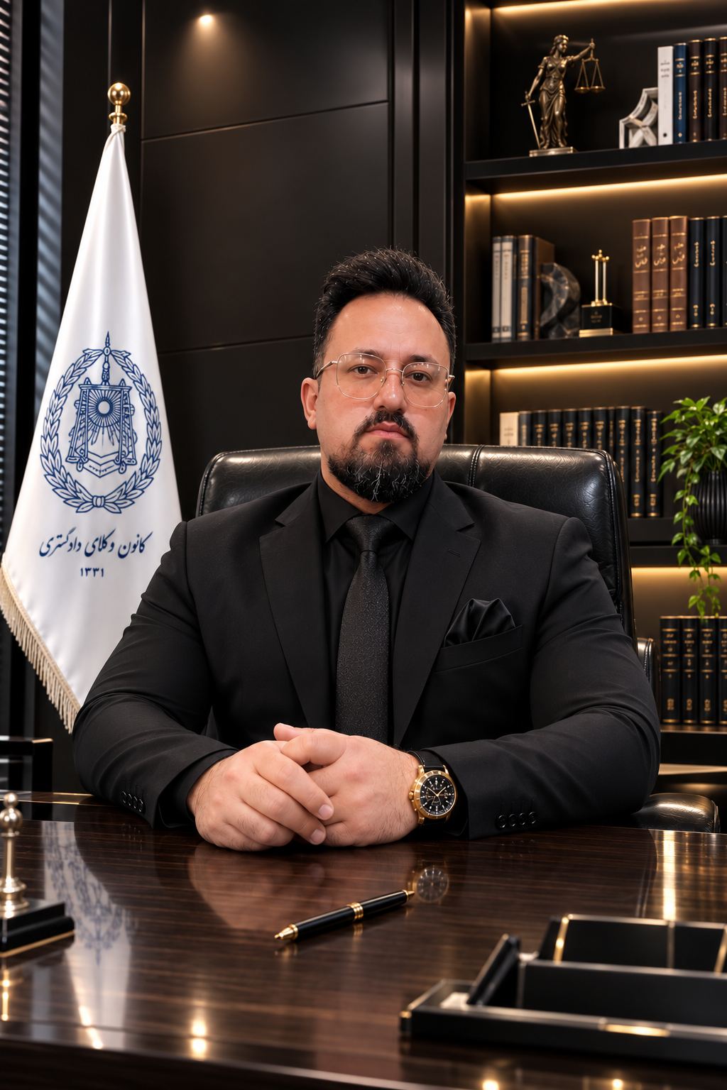وکیل دادگستری احسان دشتکی