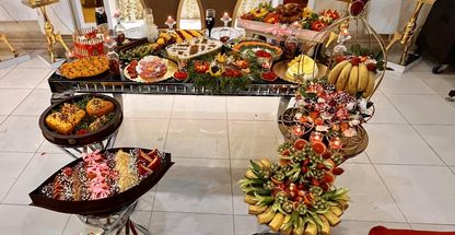 فینگرفود و سفارش مجالس سارا کوکلند