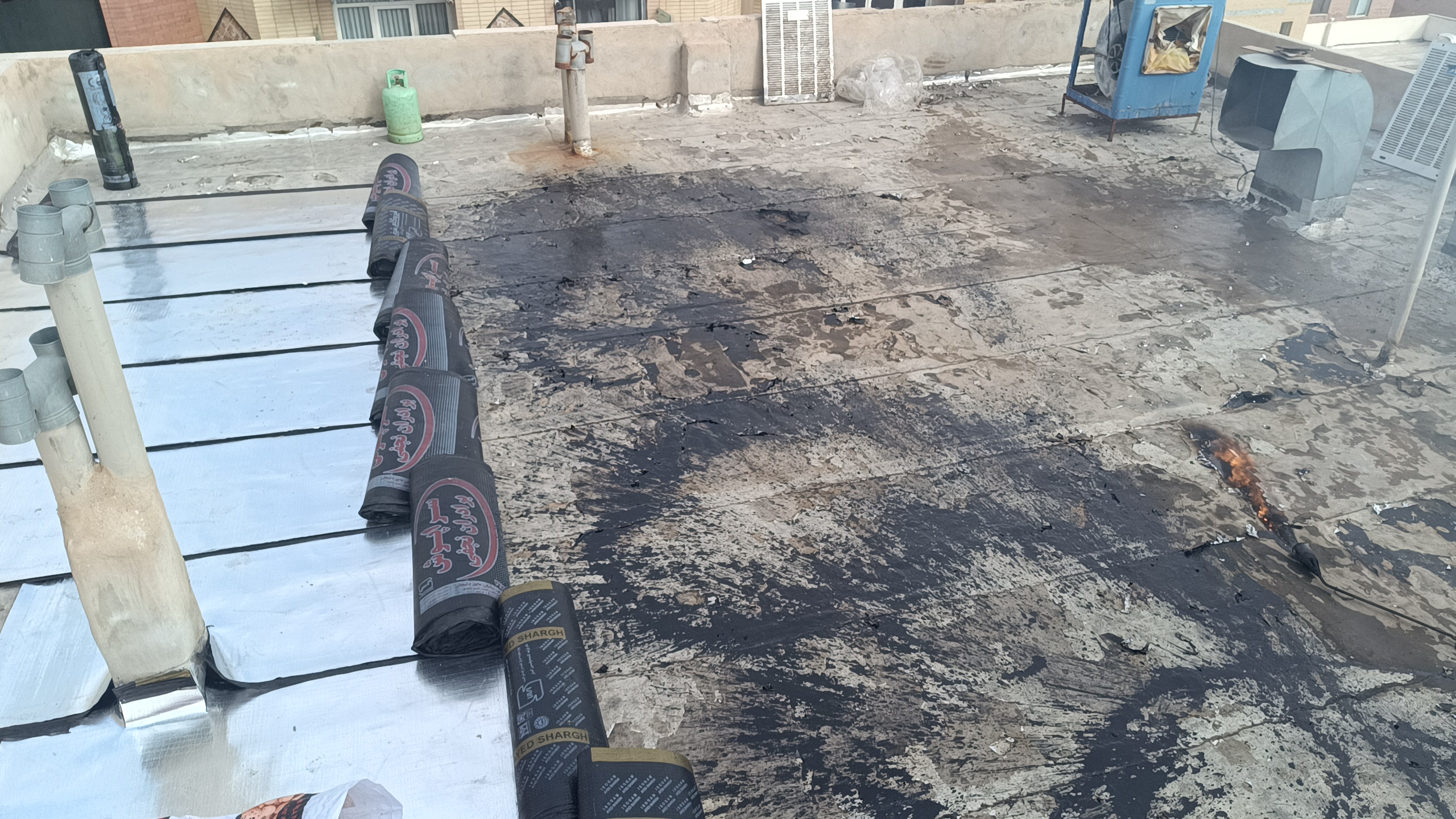 ایزوگام کار محسن رشیدی