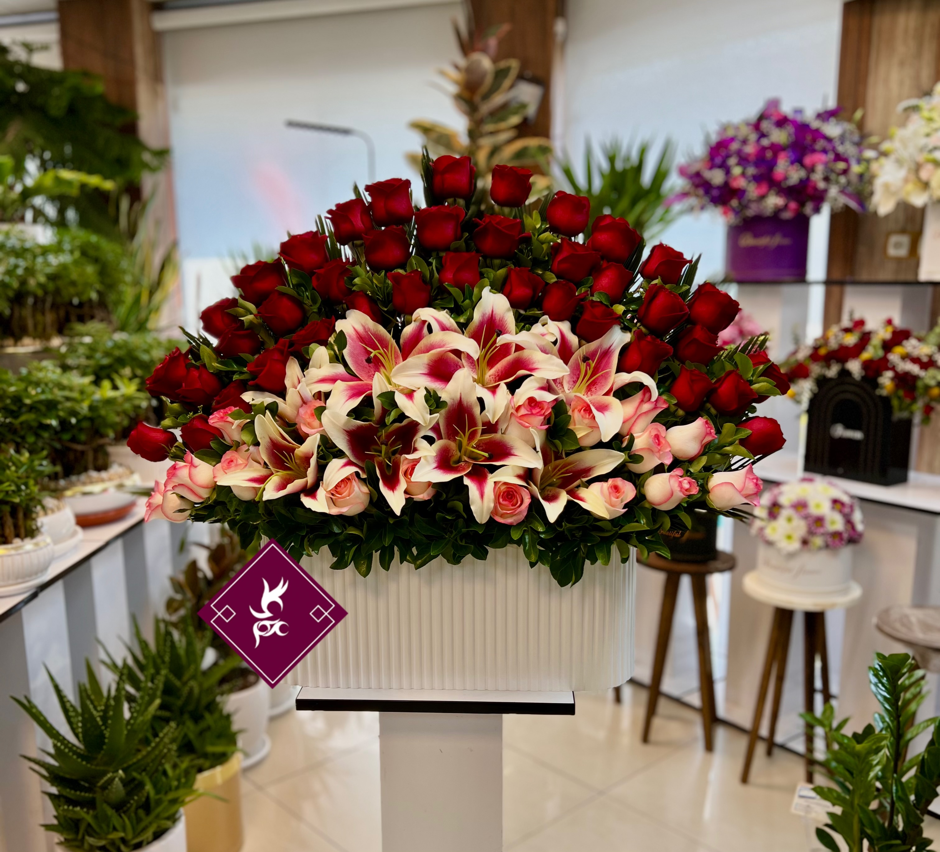 گلفروشی گل مریم