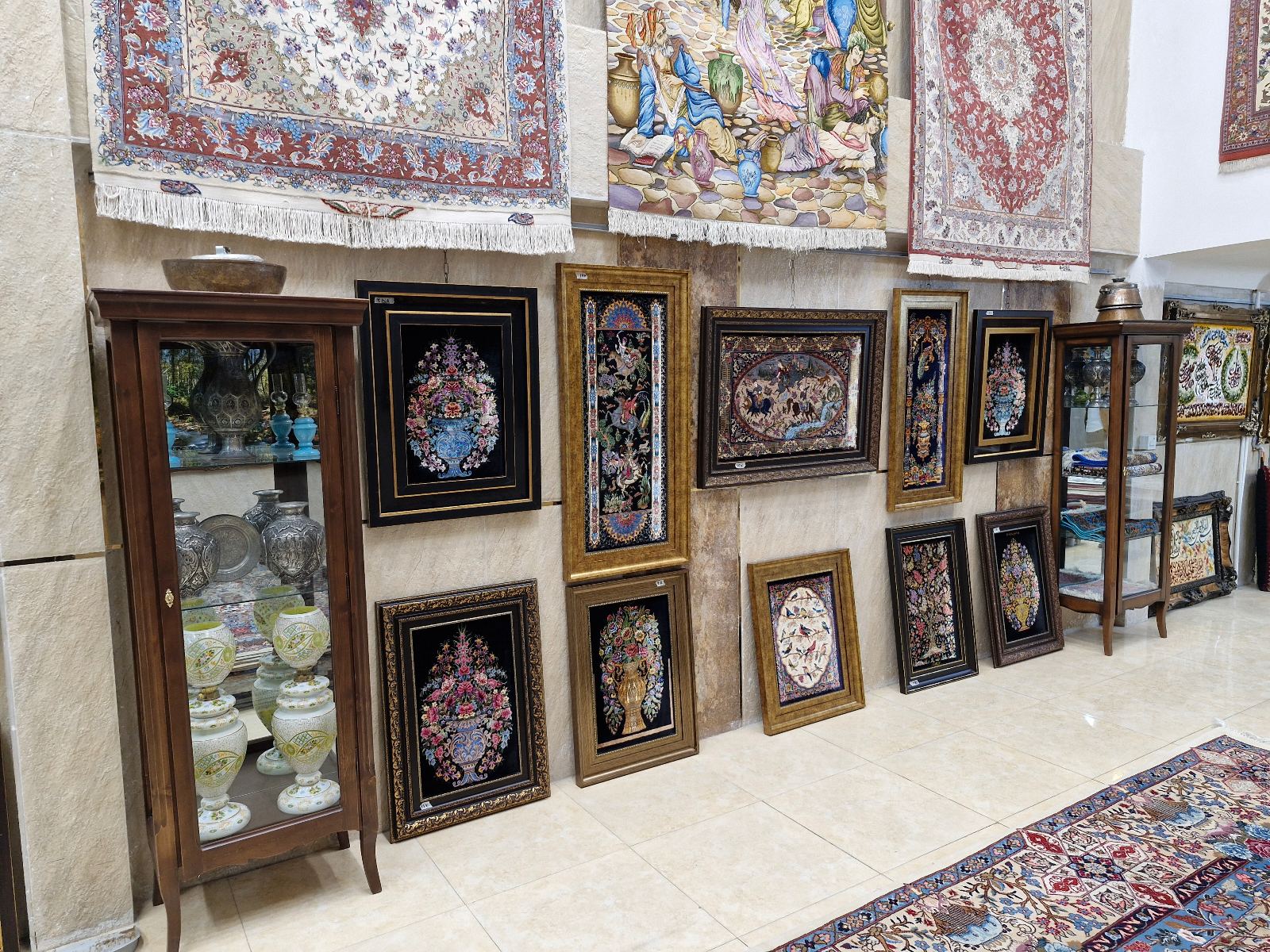 گالری فرش حامدی
