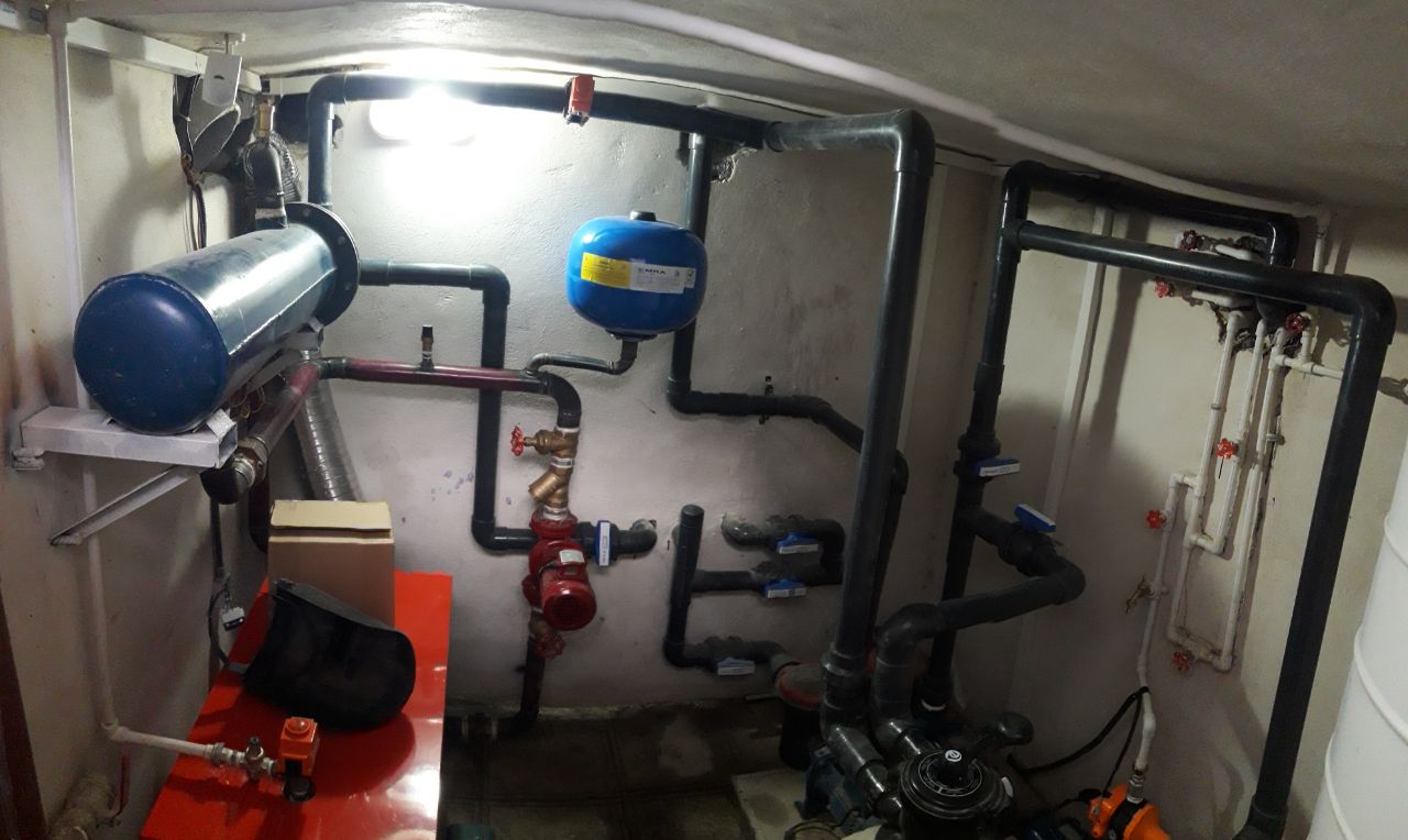 خدمات تاسیسات موتور خانه