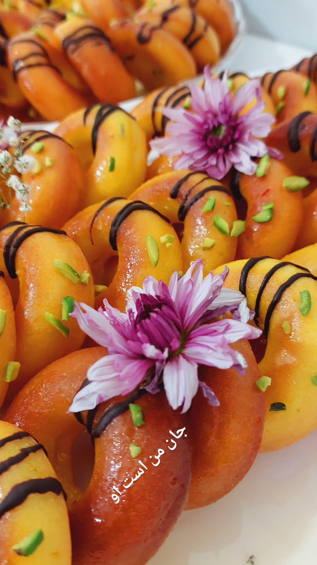 کیک دارچین