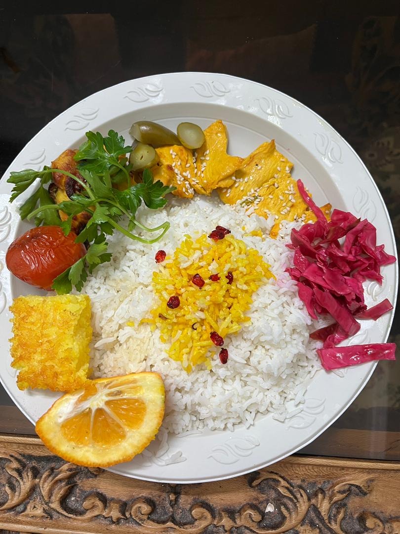 تهیه غذای خورشید