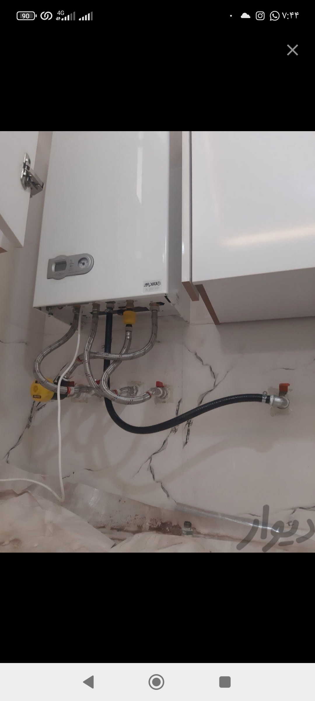 تعمیر ونصب پکیج ایران رادیاتور