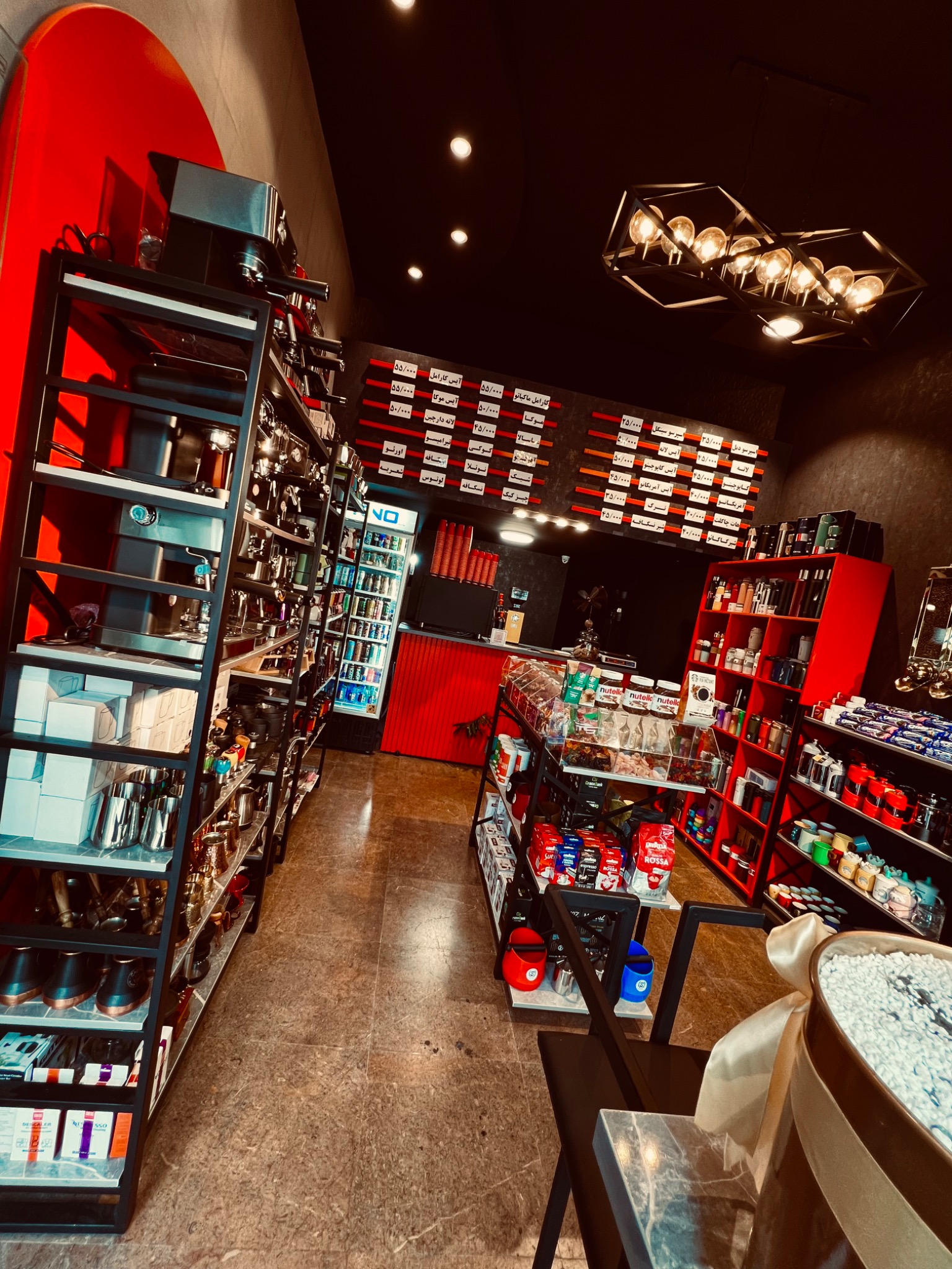 قهوه اسپیانو شعبه بابل