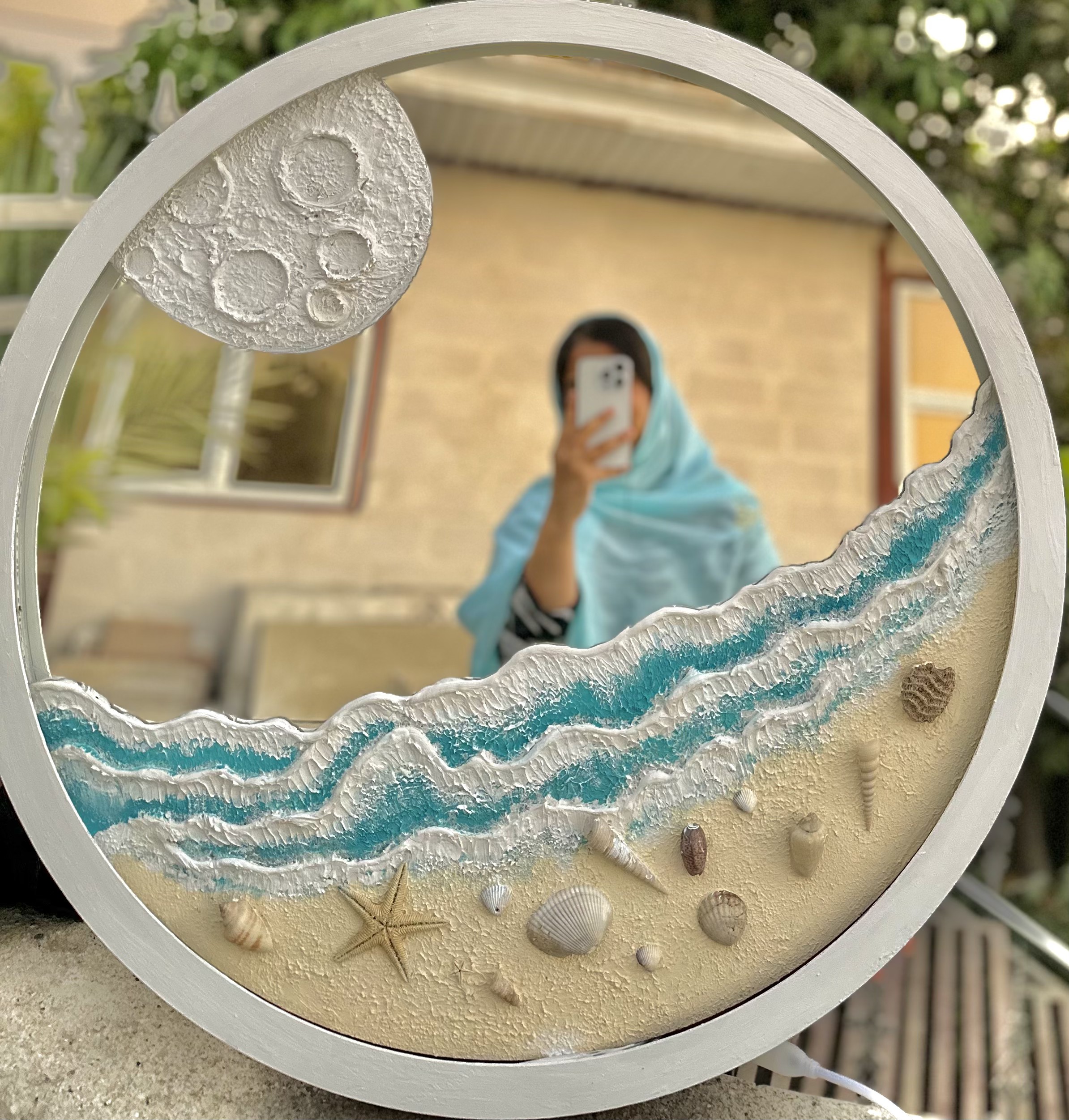 ساخت انواع تابلو و اینه و ساعت هانیه