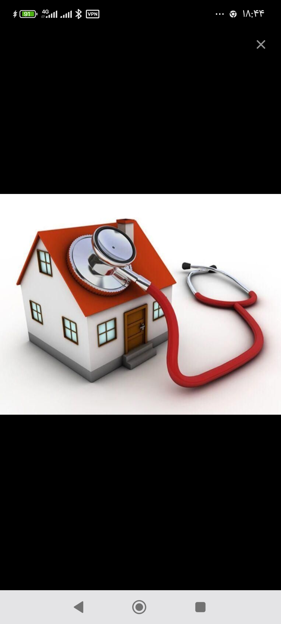 ویزیت بیمار وکلیه تزریقات درمنزل