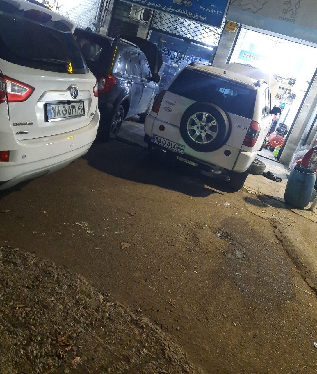 تعمیرگاه خودروهای چینی احمد