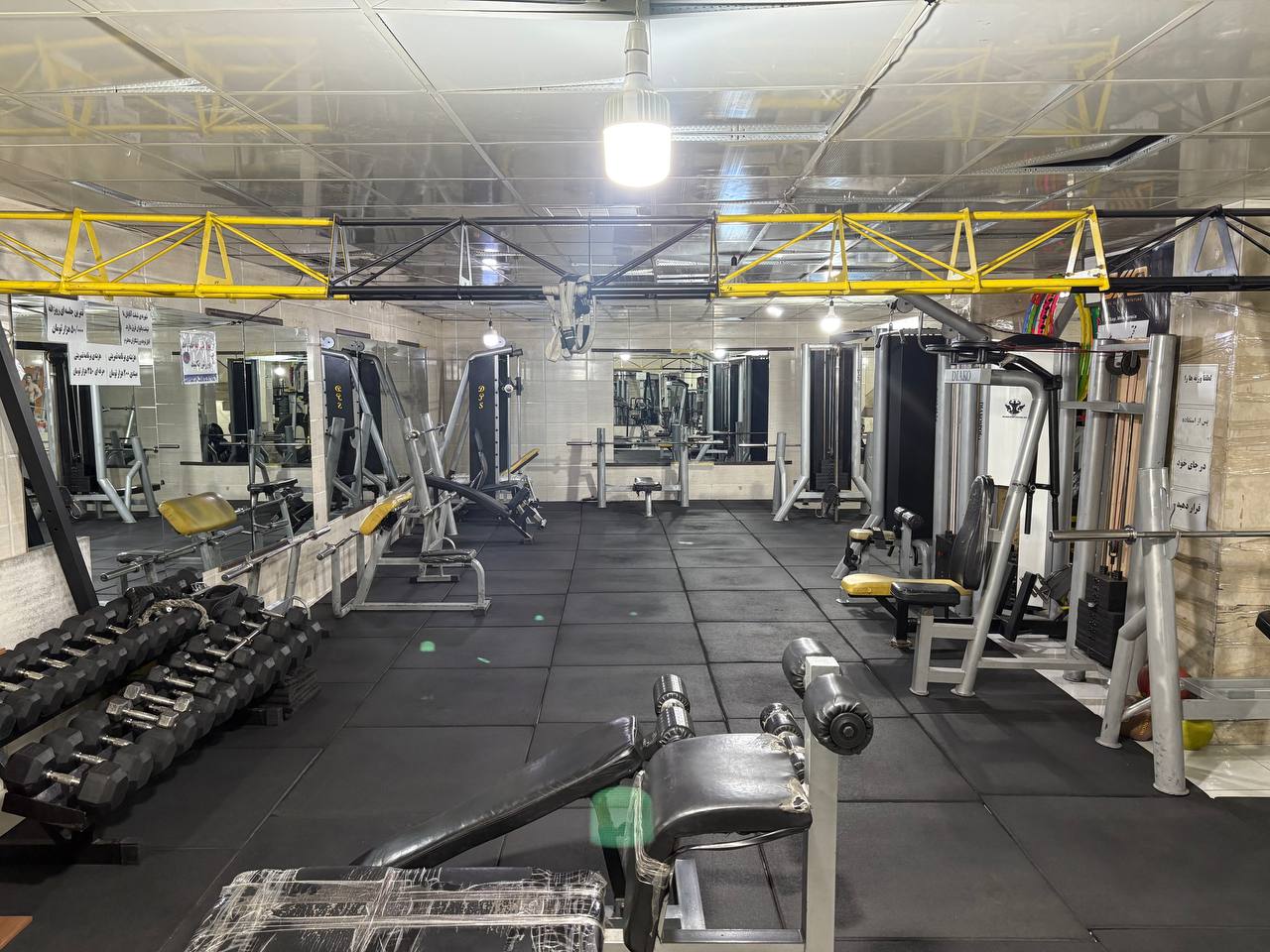 باشگاه بدنسازی جباری