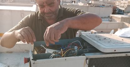 خدمات فنی سیستم‌های تهویه قهرمانیان