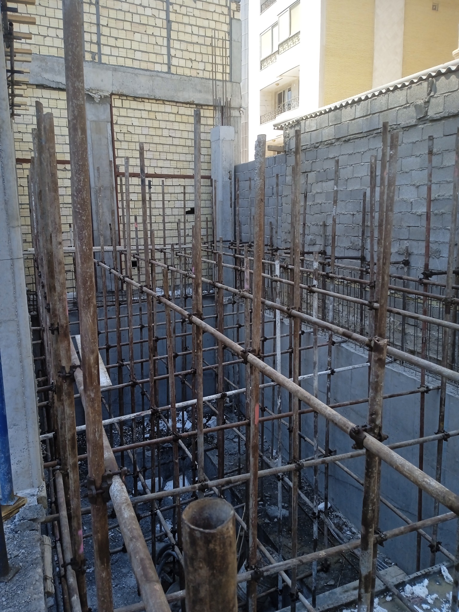 داربست فلزی ایران توسعه