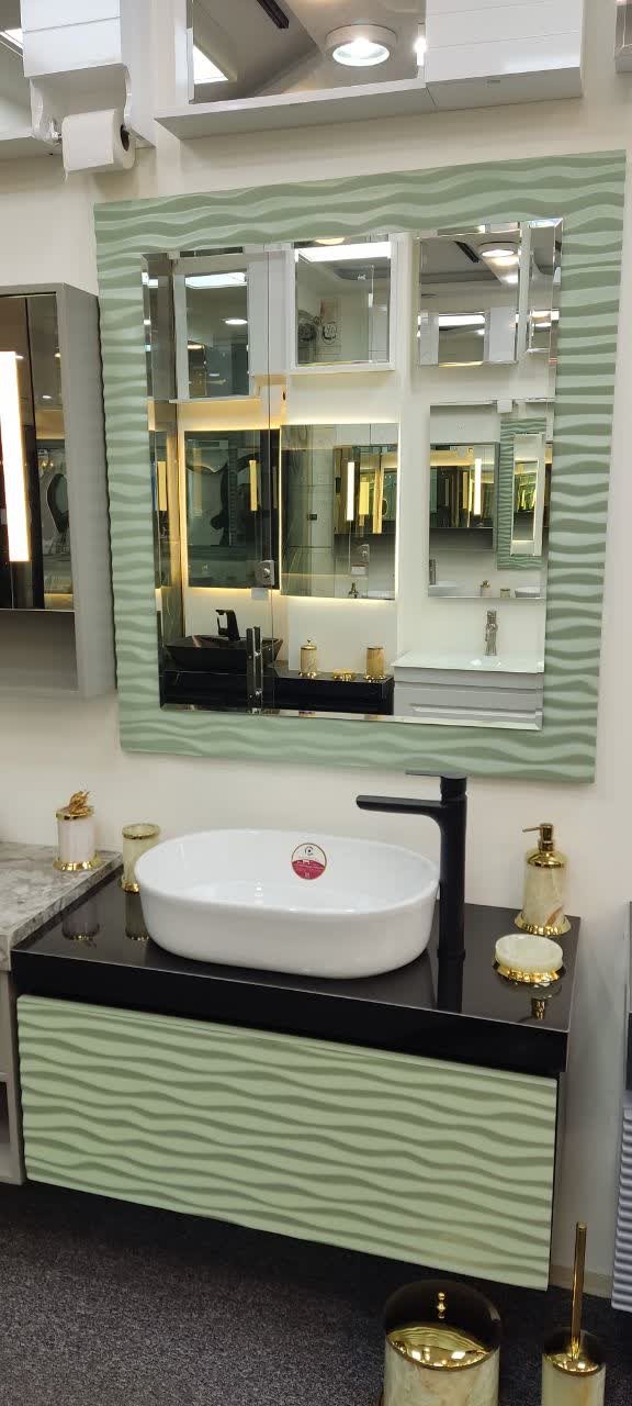 تولید کننده انواع کابینت روشویی پی وی سی