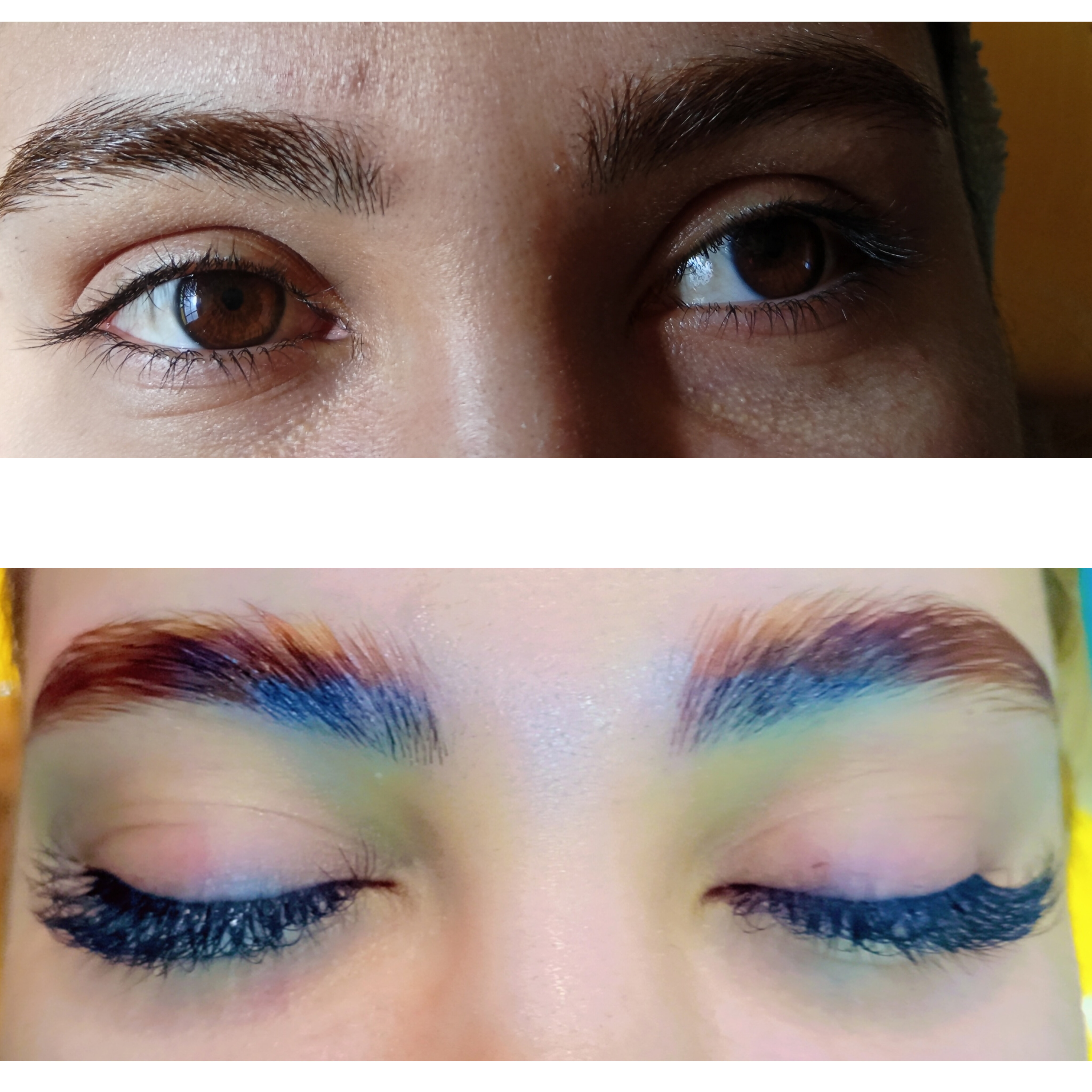 اکستنشن مژه پری