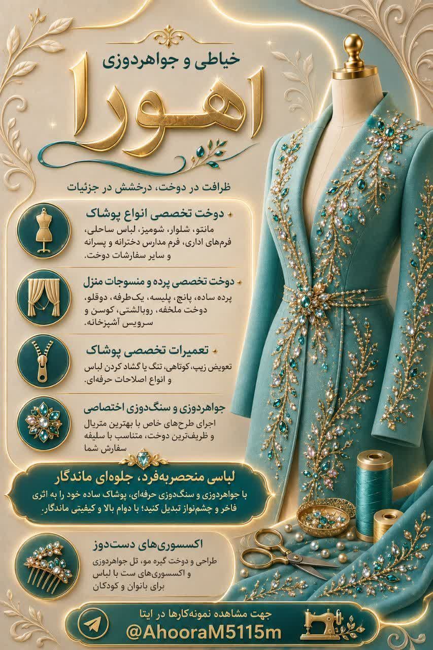 خیاطی اهور