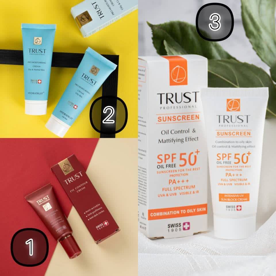 محصولات آرایشی بهداشتی تراست