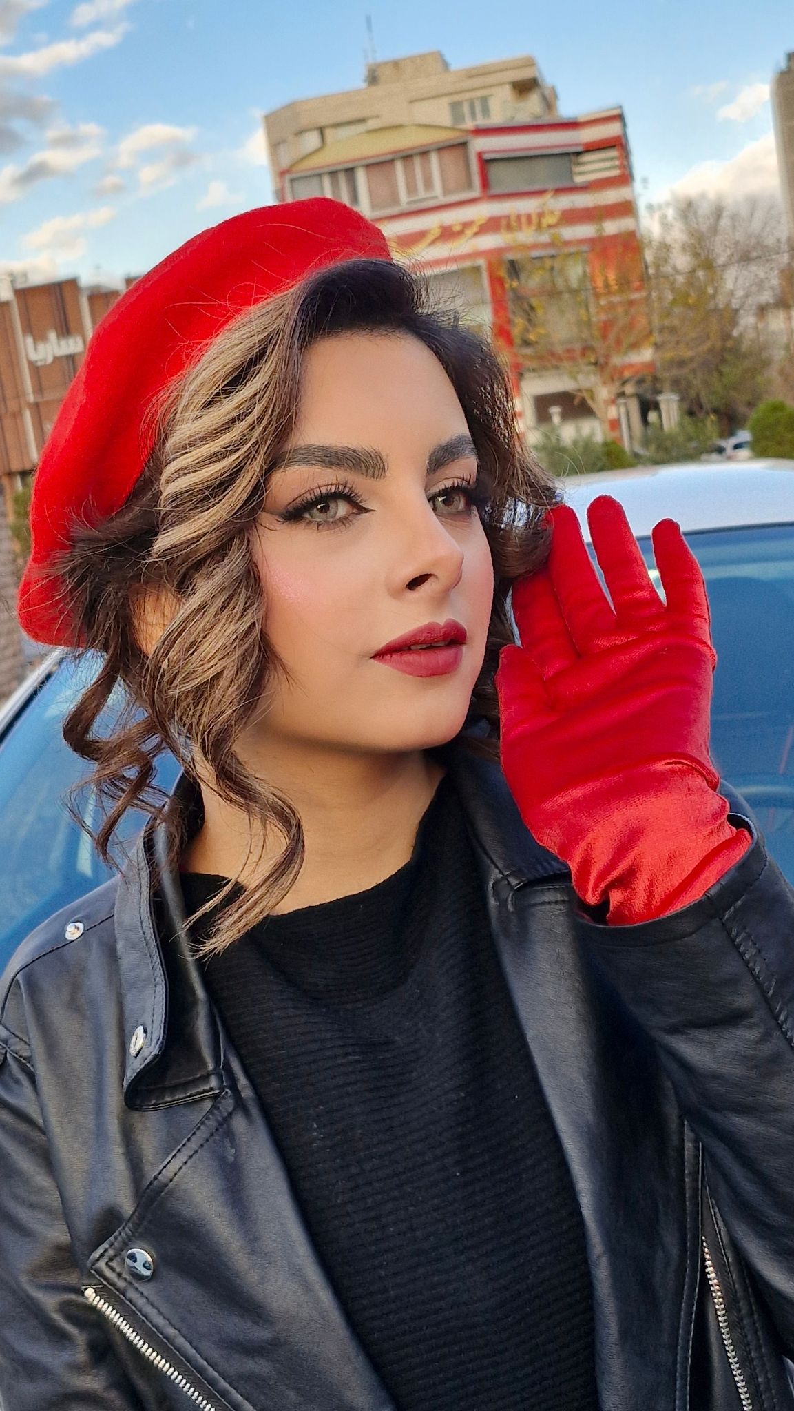 خدمات میکاپ وگریم تخصصی عروس آیدا صمدانی