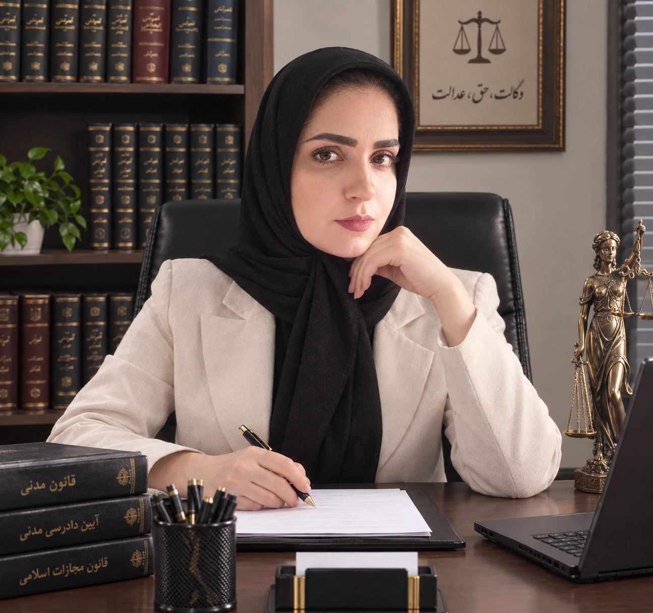 وکیل اعظم لطفعلی دکترای حقوق خصوصی