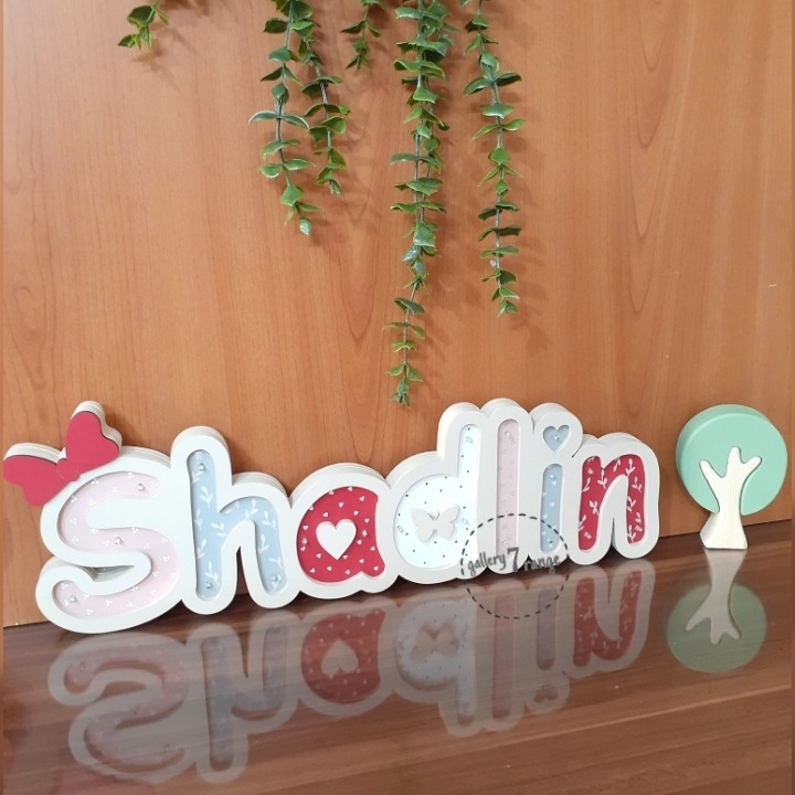 اسباب بازی چوبی هفت رنگ