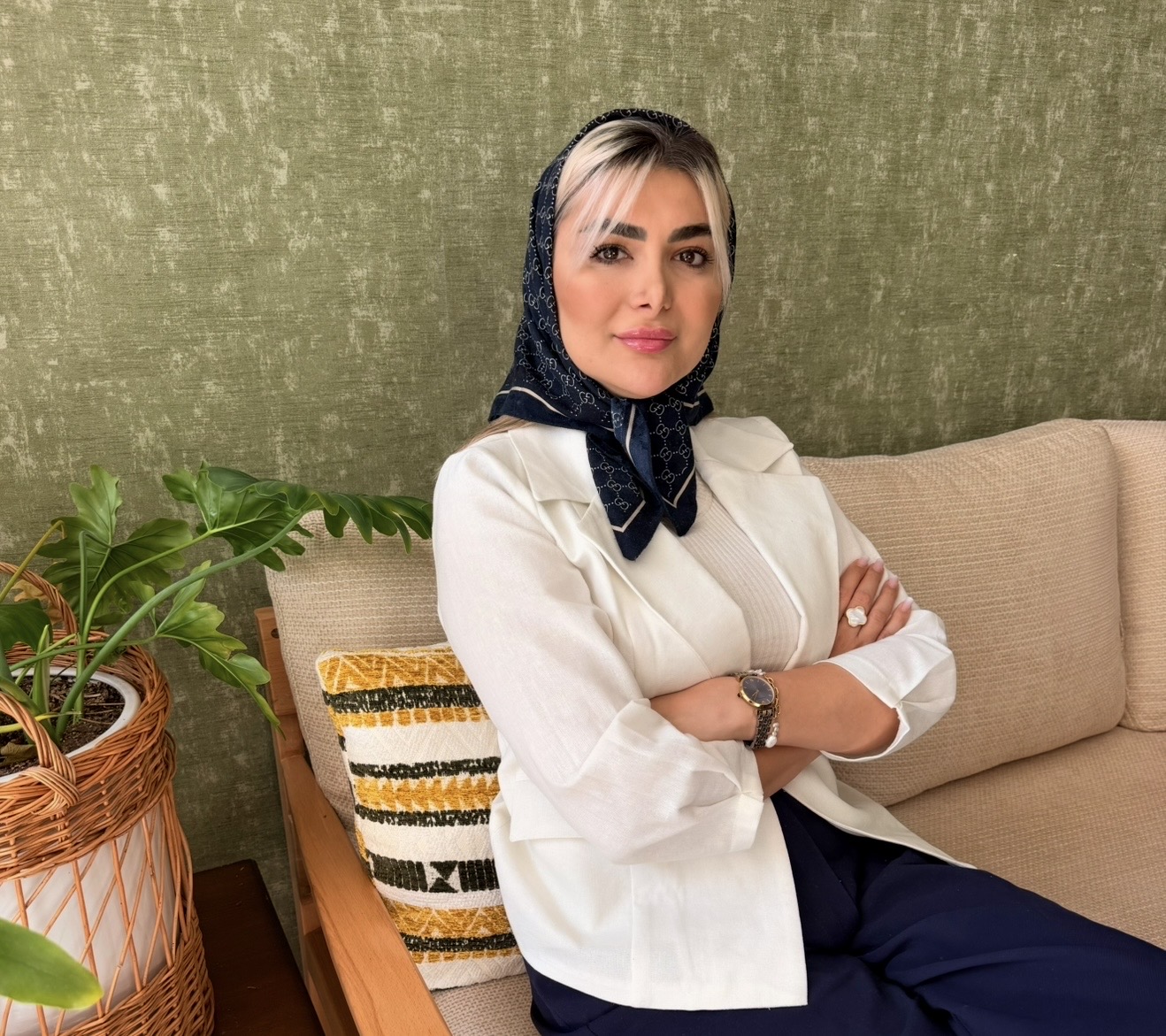 آذین گازر روانشناس