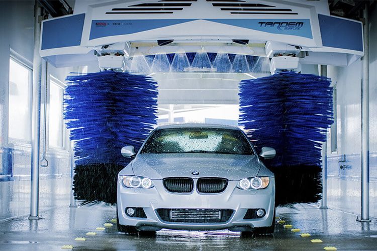 کارواش تونلی تمام اتوماتیک شاهکار