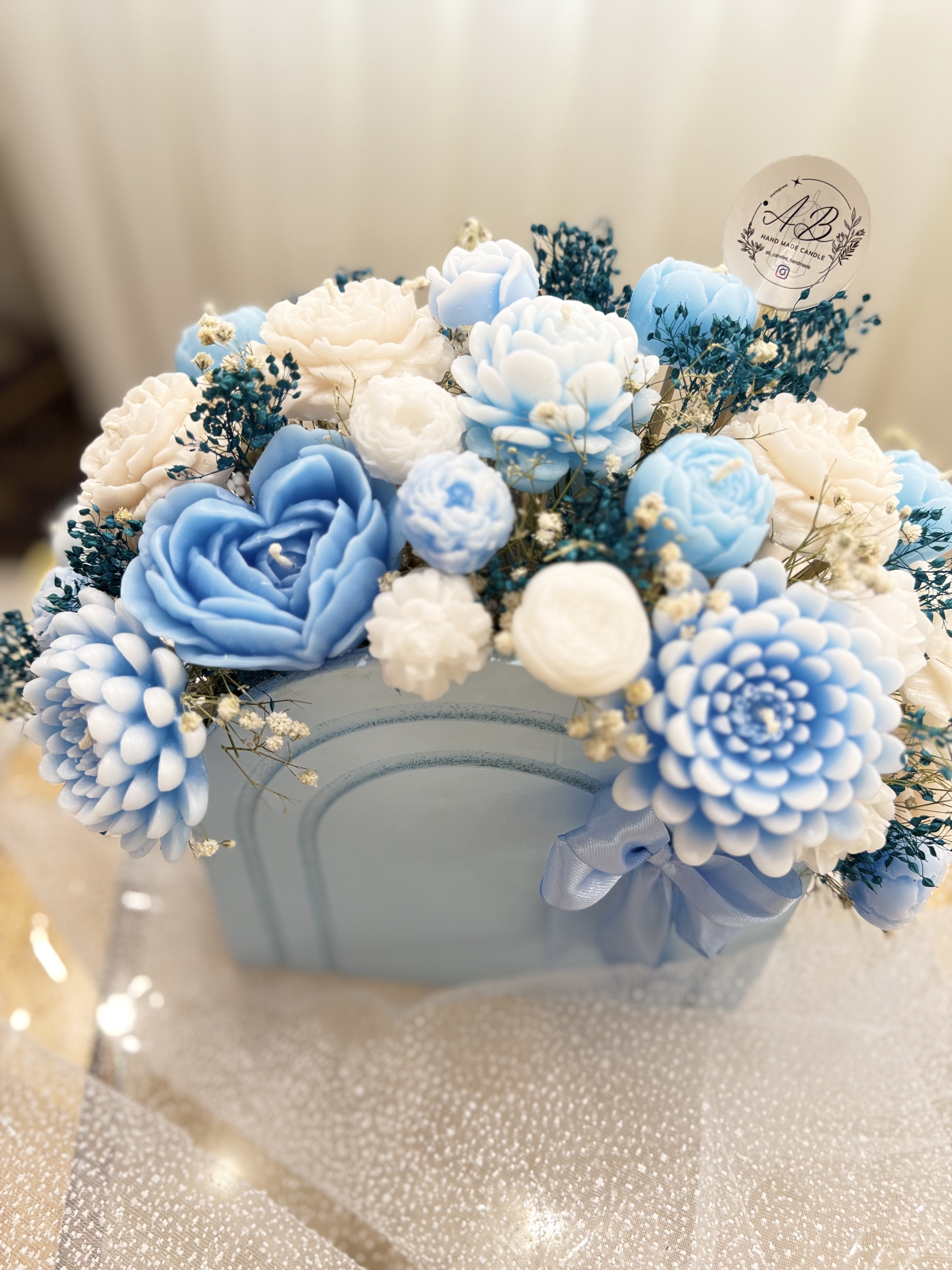 شمع AB candles handmade