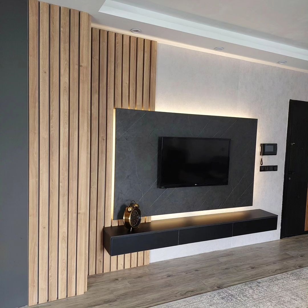 کابینت ودکوراسیون  داخلی لوکس منزل وحید