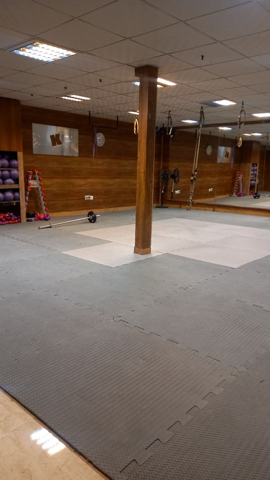 تنی‌فیتنس مربی فیتنس و تی آر ایکس