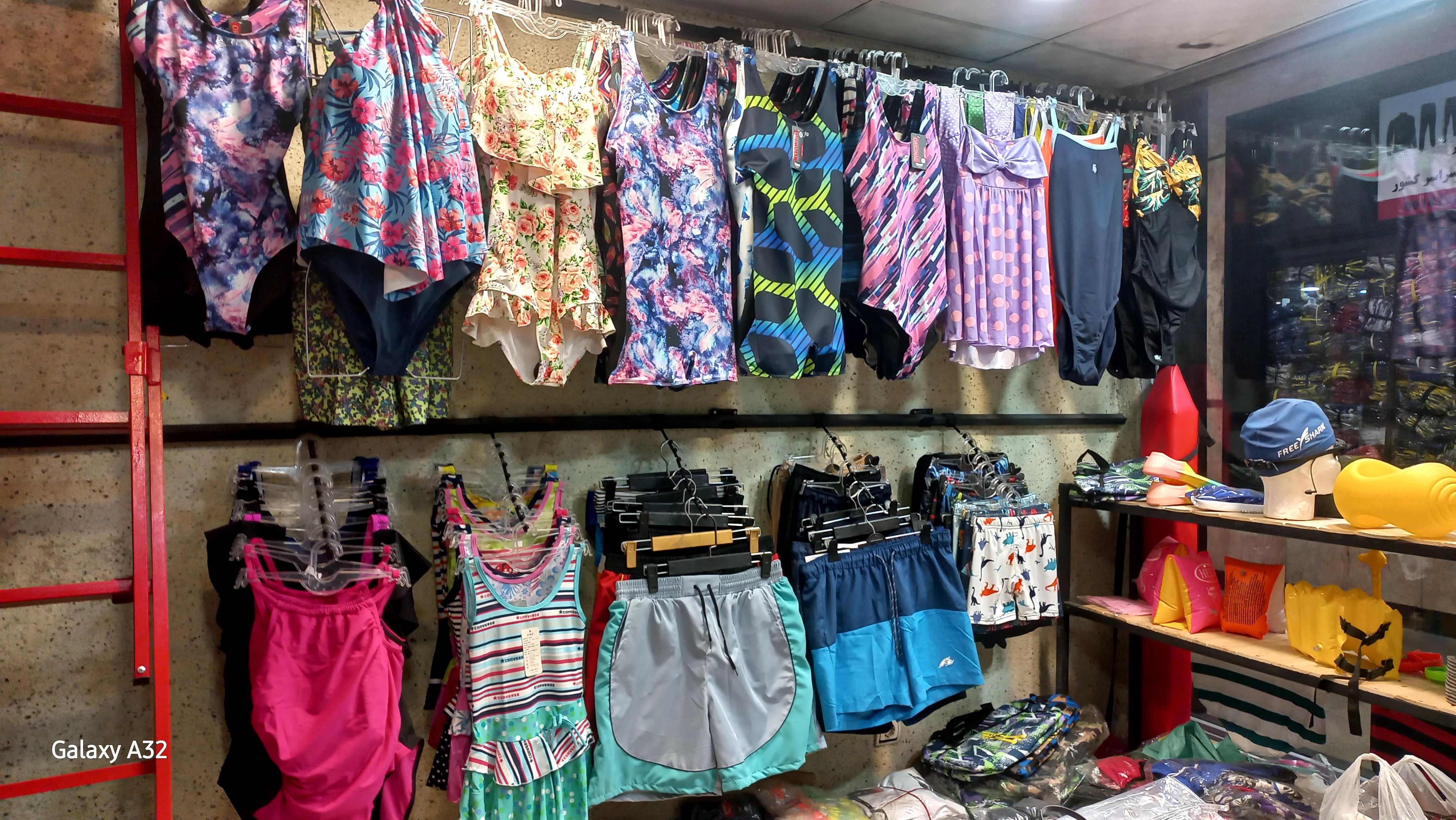 تولیدی مایو و لوازم شنا مهرآسا