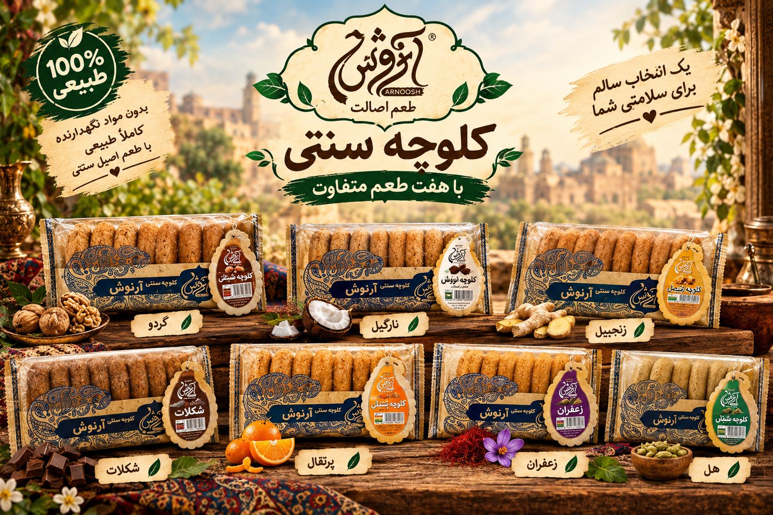 آرنوش