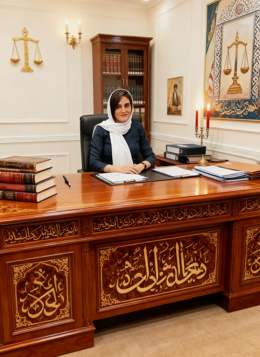 وکیل حقوقی و ملکی خانم اسدی