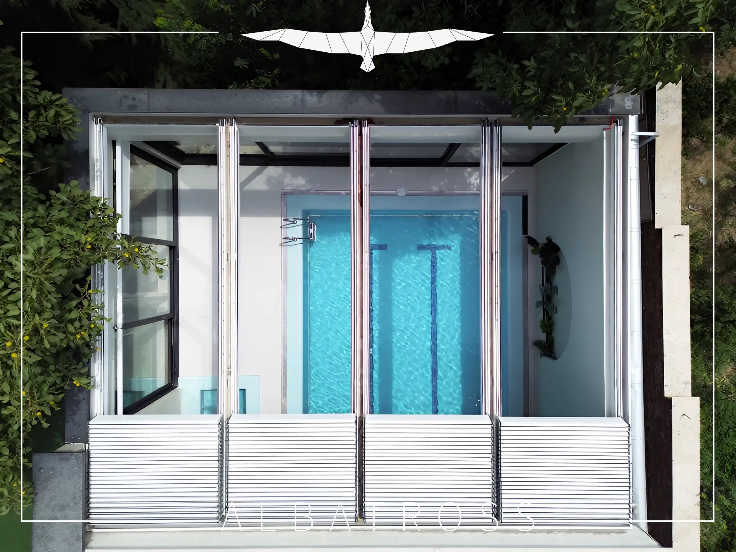 سقف متحرک آلباتروس