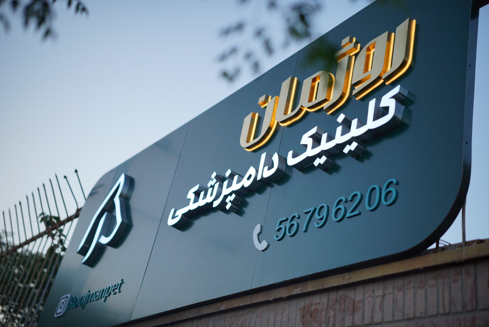 کلینیک دامپزشکی روژمان