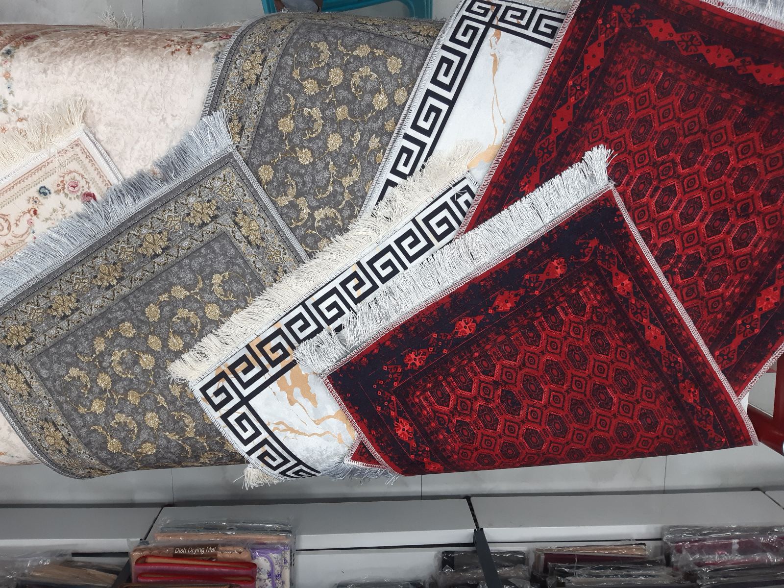 گلدوزی و کالای خواب مهدی