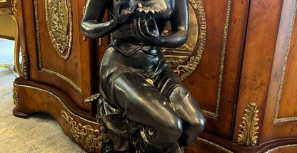 خدمات تخصصی ساخت مجسمه های برنزی