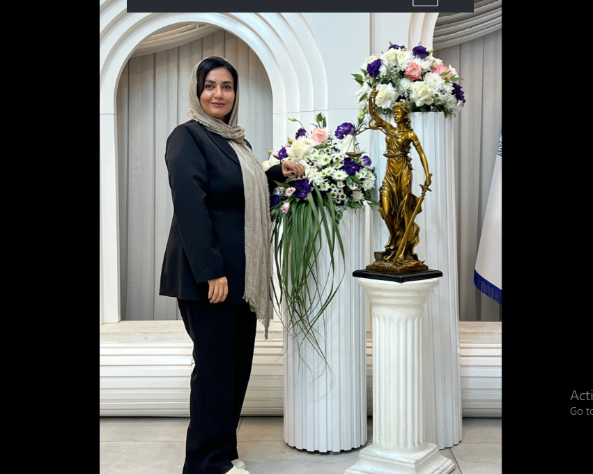 وکیل پایه یک دادگستری زهرا سبزی