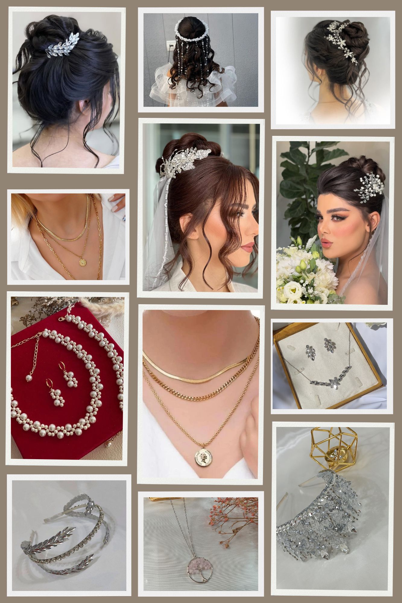 تاج و ریسه نغمه زیبایی