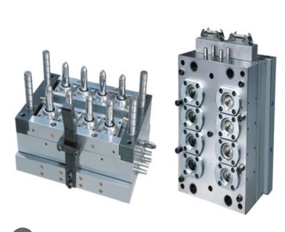 قالب سازی صنعتی و تزریق پلاستیک